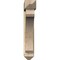 Ekena Millwork Legacy Arts and Crafts Rough Sawn Bracket w/ Offset Brace, Douglas Fir, 8"W x 40"D x 44"H BKT0806X40X44LEC03RDF - alternate 3